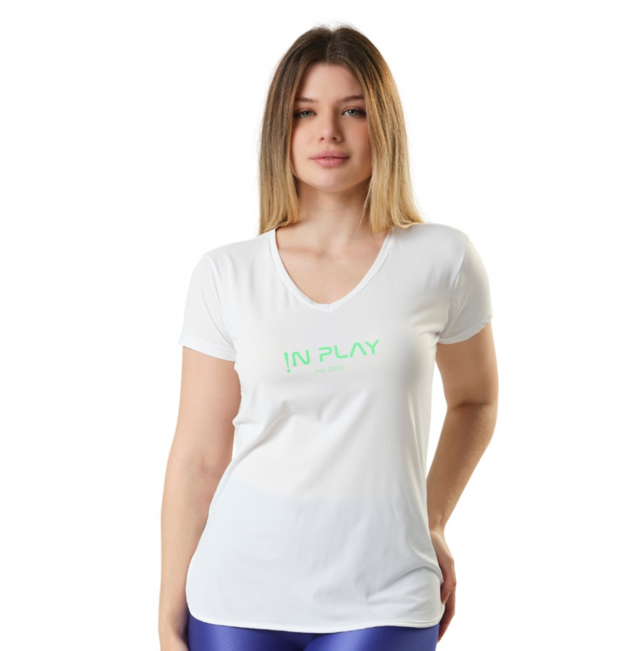 T-SHIRT BASIC  BRANCO