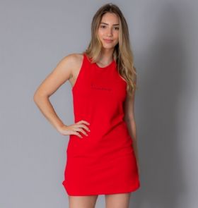 Vestido Nadador IN175 vermelho