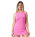 IN261 VESTIDO BASIC NADADOR ROSA PINK C/SHORT