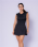 VESTIDO PEPLUM WIMBL IN161  Preto