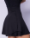 VESTIDO PEPLUM WIMBL IN161  Preto