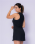 VESTIDO LOGO IN232 Preto